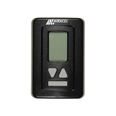 RV AC Thermostat - Coleman Mach AC With Heat Pump Thermostat - Bluetooth - Black