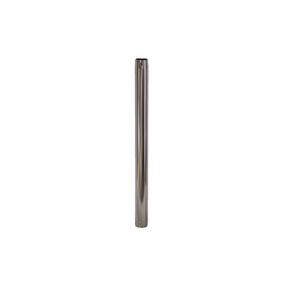 RV Table Leg - AP Products 013-913 Chrome-Plated Aluminum Leg With Tapered Ends 18"