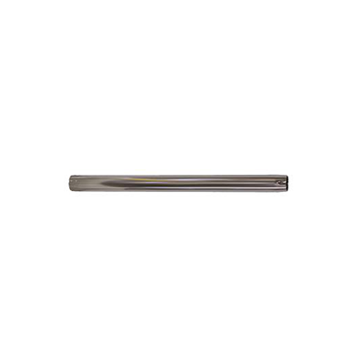 RV Table Leg - AP Products 013-939 Chrome Plated Aluminum Leg With Tapered Ends 27.5"