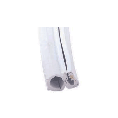 RV Seals - AP Products - Single Bulb - Slide On Clip - 3/4"W x 1"H x 28'L - White