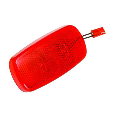 Side Marker Light - Bargman - Side Marker Clearance Light - LED - 12V - Red