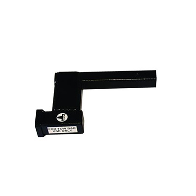 Trailer Hitch Drop Bar - Blue Ox BX88131 Class IV With 8" Drop Fits 2" Receiver 5000 Lbs.