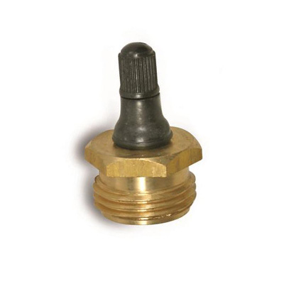 RV Winterizing Blow Out Plug - Camco 36153 RV Waterline Brass Blow Out Plug