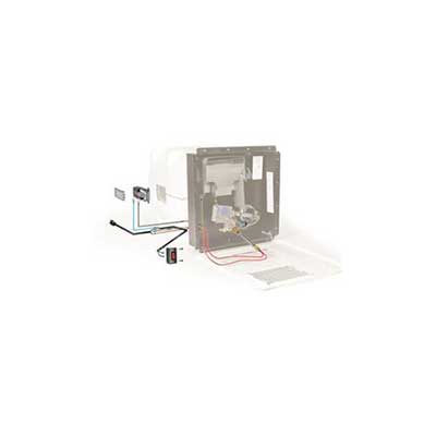 Water Heater Electric Kits - Hybrid Heat Conversion Kit - 6 Gallon