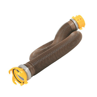 Sewer Hose Extensions - Revolution Sewer Hose Extension - Includes Swivel Fittings - 10'L