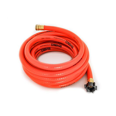 Waste Water Hoses - RhinoFLEX Clean Out Hose - Black & Grey Water - 25'L