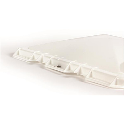RV Roof Vent Lid - Camco Plastic Vent Lid - Jensen Vents Manufactured In 1994 & After - White