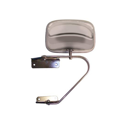 Towing Mirrors - CIPA Towing Mirror - Bolt On - 1 Per Pack - Chrome