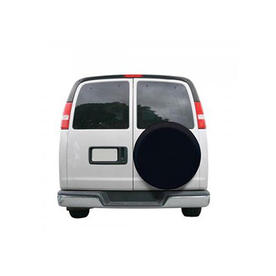 RV Spare Tire Covers - Classic Accessories 75387 Vinyl Cover Fits 30" To 33" Tires - Black