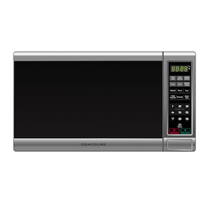 RV Microwave Oven - Contoure - 700W - .7 Cubic Foot - Glass Turntable - Stainless Steel