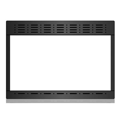 Microwave Trim Kit - Contoure - Fits RV-980B - Black