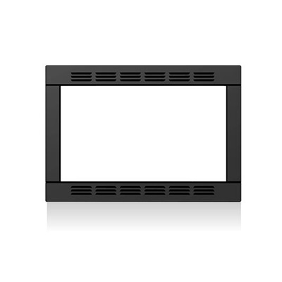 Microwave Trim Kit - Contoure - RV-185B-CON - Black