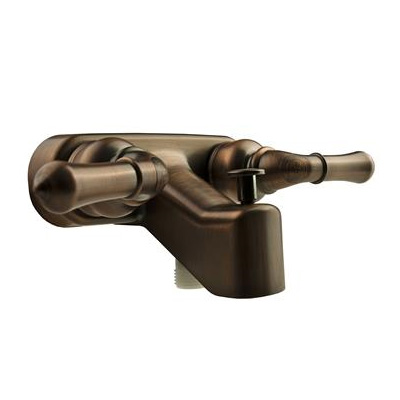 Tub Faucets - Classical - Dual Levers - Tub Diverter - Oil Rubbed Bronze
