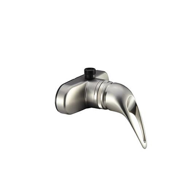 Shower Faucets - Dura Faucet - Single Lever - Vacuum Breaker - Satin Nickel