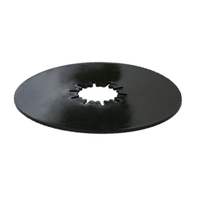 5th Wheel King Pin Lube Disc - Camco 44674 High Density Plastic Disc 12" - Black