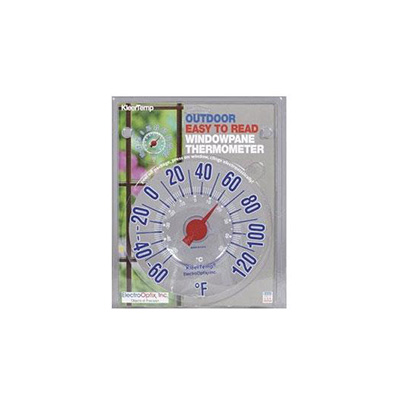 RV Thermometer - KleerTemp - Window Mount - Electrostatic