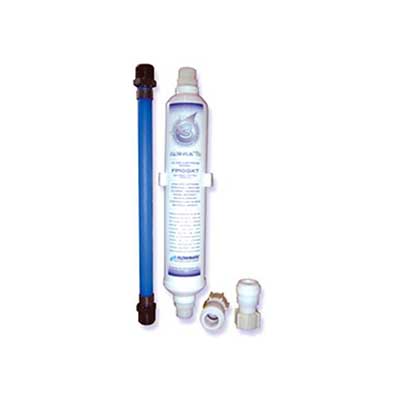 RV Water Filter - FlowPur Watts - #3 - Interior - In-Line - Quick Connect Fittings & Hose