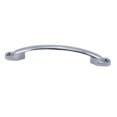Grab Handles - JR Products - 10"L - Steel - Chrome