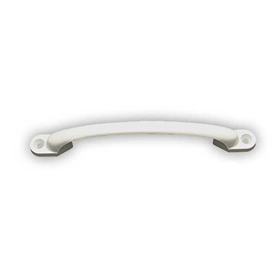 RV Assist Handle - JR Products 10-Inch Die-Cast Steel Assist Handle - White