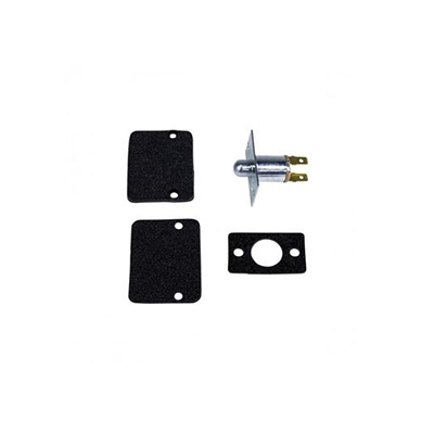 RV Step Door Switch - Kwikee Plate Plunger Door Sensor - Black
