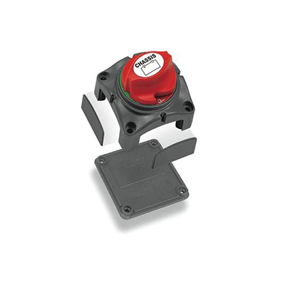 RV Battery Disconnect Switch - Marinco - Chassis - Stand Alone & Operates With Switches