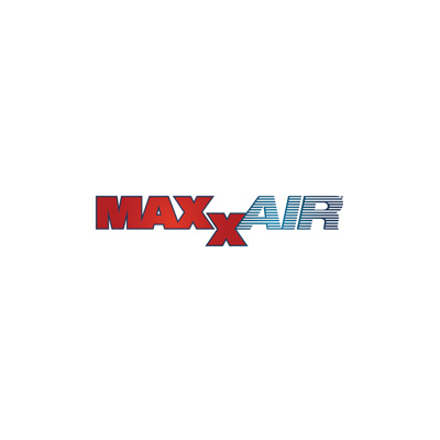 RV Roof Vent Rain Cover - MaxxAir - Fanmate - EZ Clip Mounting Hardware - Smoke