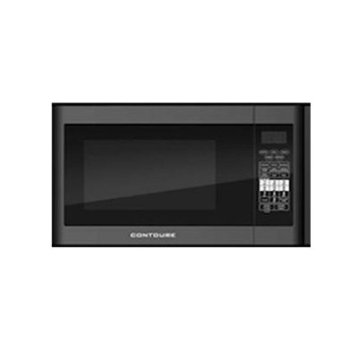 Microwave Oven - Contoure - Convection Heat - 1000W - Black