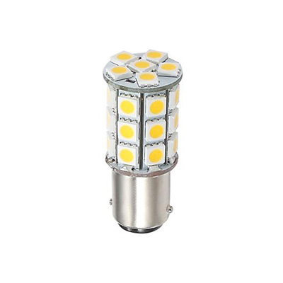 RV LED Light Bulbs - Green Value 25006V 1076/1142 Base - 8V-30V - Natural White - 1 Pack