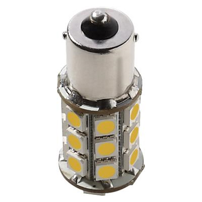 RV LED Light Bulbs - Green Value 25010V 1156/1141 Base - 8V-30V - Natural White - 6 Pack