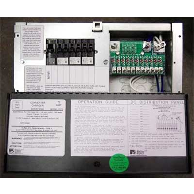 Fuse Boxes - PPS Power - Distribution Center - Includes Converter & Charger - 55A