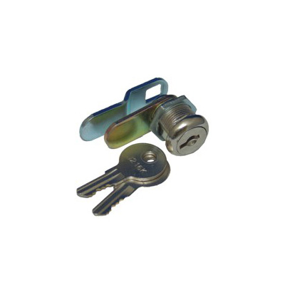 RV Compartment Door Lock Cylinder - Prime Products - J216K Keys - 1-1/8