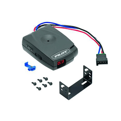 Tow Brake Controller - Tekonsha - Pilot - Up To 3 Axle Trailers - Time Actuated - LED