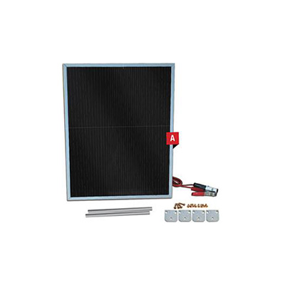 RV Solar Battery Charger - RDK Products - Includes Flat & Tilting Mounts - 7 Watts