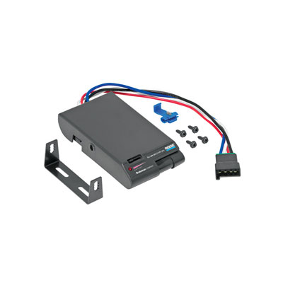 Tow Brake Controller - Reese - Brakeman Compact - 1 & 2 Axle Trailers - Time Actuated - LED