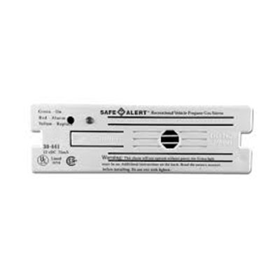 RV Propane Detector - Safe-T-Alert 30-441-P-WT Surface LP Gas Alarm 12V DC - White