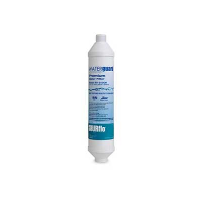 RV Water Filter - Waterguard RV-210GH-KDF-A Exterior In-Line Filter With 3/4-Inch Connection