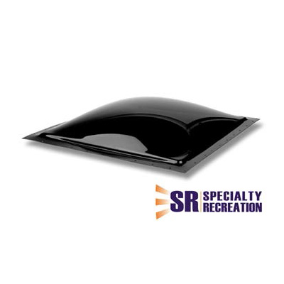 RV Skylight - Specialty Recreation Exterior 14 x 14 Inch Skylight With Sealant - Smoke
