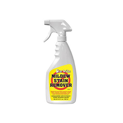 RV Mildew & Stain Remover - Star Brite - Awnings - Fiberglass - Plastic - 22 Ounce Spray Bottle