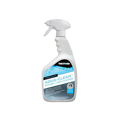 Bathroom Cleaners - Aqua-Clean - Kitchen & Bath Cleaner - 32 Ounce Spray Bottle