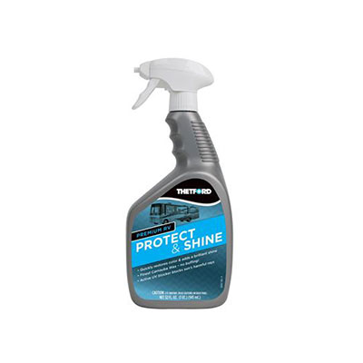 Polish & Wax - Thetford - Protect & Shine - Biodegradable Formula - 32 Ounce Spray Bottle