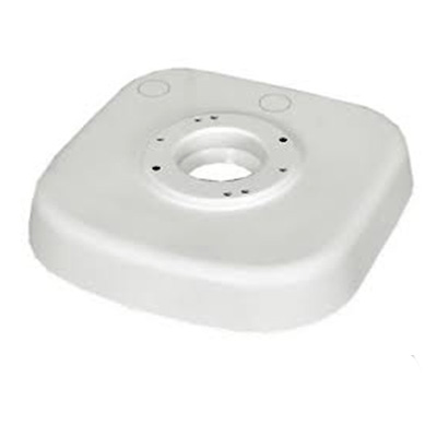 RV Toilet Riser - Thetford 24818 Polypropylene 2-1/2" Lift - Parchment