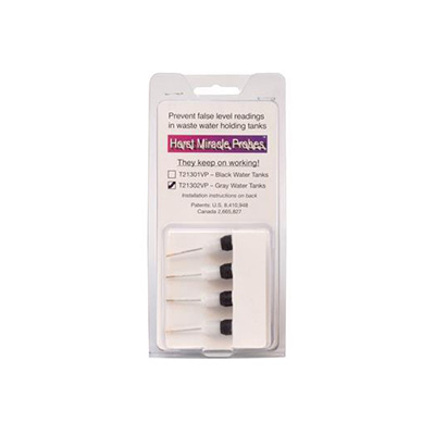 Waste Holding Tank Sensors - Valterra - Horst Miracle Probes - Grey Water - 4 Per Pack