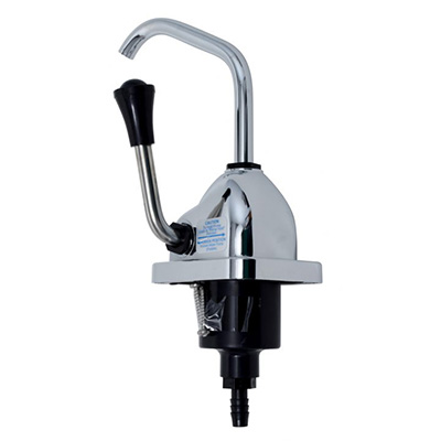 RV Hand Pump - Valterra Rocket RP800 With Prime Lock & 3/8" Barb Connection - Chrome