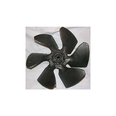 RV AC Fan Blade - Coleman Mach - Specific Air Conditioner - 6 Blades - Includes Clamp