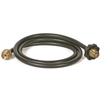 Grill Hose - Camco - Disposable Cylinder BBQ With Regulator To Full Size Tank - 5'L