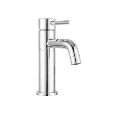 RV Bathroom Sink Faucet - Dura Faucet - Single Handle Lavatory Vessel - Chrome