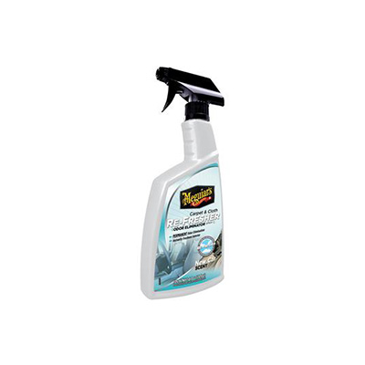 RV Carpet Cleaner - Meguiar's G180724 Carpet & Cloth Re-Fresher - 24 Ounce Spray Bottle