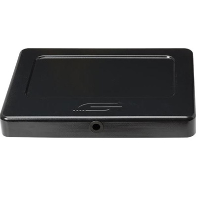 RV Cooktop Cover - Suburban 3066ABK Cooktop Cover Fits 2-Burner Drop In Counter - Black