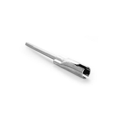 Scissor Jack Drill Socket - Eaz-Lift 48862 8" Zinc-Plated Slotted Drill Socket Attachment
