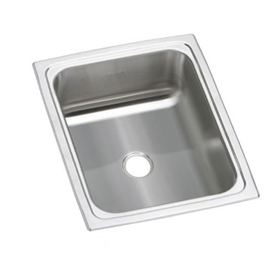 Kitchen Sink - Elkay - Single Bowl - 13" x 17-1/2" - 2" Drain - Stainless Steel